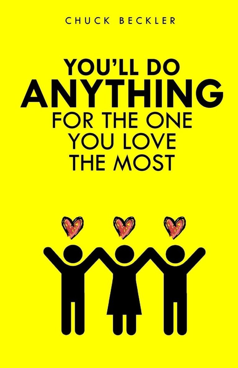 Book Cover: You'll Do Anything for the One You Love