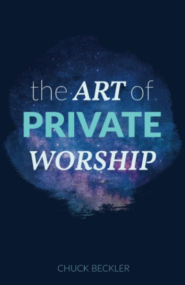 Book Cover: The Art of Private Worship
